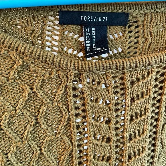 🧡Knit Sweater🧡 Forever 21 - Picture 5 of 5